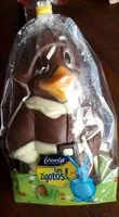 Mängden socker i Canard Pirate Chocolat au lait