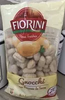 Mängden socker i Gnocchi aux pommes de terre