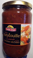 Mängden socker i Notre Ratatouille Cuisinée et ses tomates séchées