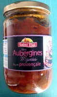Mängden socker i Nos Aubergines Mijotées façon provençale