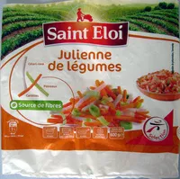 Mängden socker i Julienne de légumes