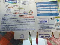 Mängden socker i Yaourt aux fruits 0%