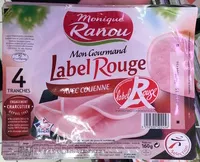 Mängden socker i Jambon supérieur avec couenne