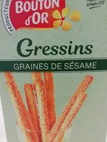 Mängden socker i Gressins graines de sesame
