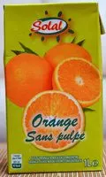 Mängden socker i Jus d'orange 1L