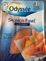 Mängden socker i Saumon fumé Norvège