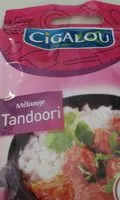 Mängden socker i Mélange Tandoori