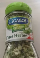 Mängden socker i Fines herbes