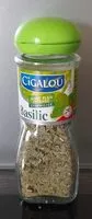Mängden socker i Basilic lyophilisé