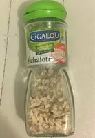 Mängden socker i Cigalou Echalote LYO.9G P