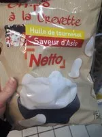 Mängden socker i Chips à la crevette