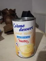 Mängden socker i Netto Creme Dessert Saveur Vanille