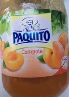 Mängden socker i Compote d'abricots