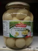 Mängden socker i Pomme de terre entière