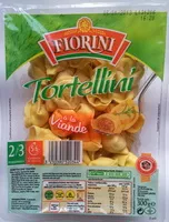 Mängden socker i Tortellini à la Viande