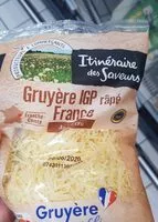 Mängden socker i Gruyère IGP