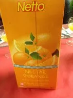 Mängden socker i Nectar d'orange