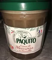 Mängden socker i Crème de marrons à la vanille
