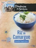 Mängden socker i Riz de camargue