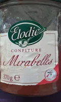 Mängden socker i Confiture extra mirabelles