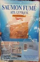 Mängden socker i Saumon Atlantique Fumé au Bois de Hêtre