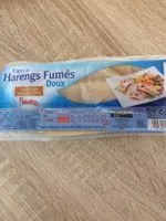 Mängden socker i Filets de Hareng Fumés au Naturel