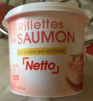 Mängden socker i Rillettes de Saumon