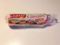 Mängden socker i Canapés briochés