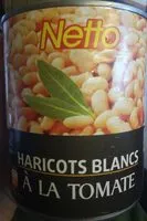 Mängden socker i Haricots blancs à la tomate