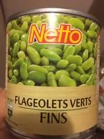 Mängden socker i Flageolets verts fins