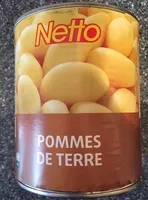 Mängden socker i Pommes de terre