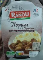 Mängden socker i Rognons a la vigneronne 330g