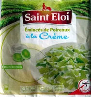 Mängden socker i Emincés de poireaux à la crème