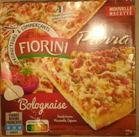 Mängden socker i Pizza Bolognaise - Surgelée