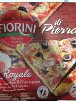 Mängden socker i Pizza Royale di Pierra
