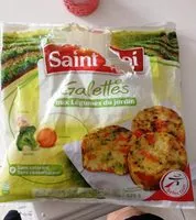 Mängden socker i Galettes Aux Légumes Du Jardin