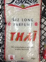 Mängden socker i Riz Thaï naturellement parfumé sachet