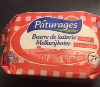 Mängden socker i Beurre salé de laiterie