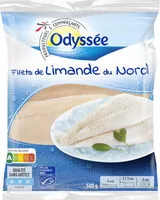 Mängden socker i Filets de limande du nord