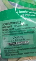 Mängden socker i Feuille de laurier