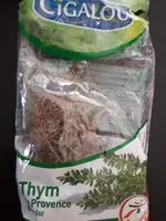 Mängden socker i Thym