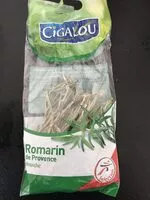 Mängden socker i Romarin sachet