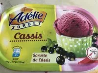 Blackcurrent sorbets