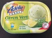 Mängden socker i Sorbet citron vert