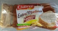 Mängden socker i Pain de mie Extra Moelleux Complet