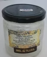 Mängden socker i Miel de tilleul