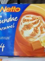 Mängden socker i Polnor Sundae Caramel *4