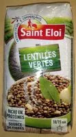 Mängden socker i Lentilles vertes