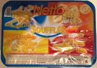 Mängden socker i Soufflés