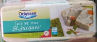 Mängden socker i Terrine aux Saint-Jacques* à la Bretonne